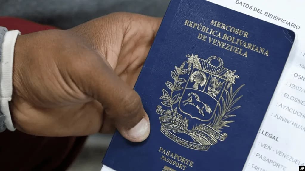 Pasaporte venezolano: requisitos, tiempos y novedades 2025
